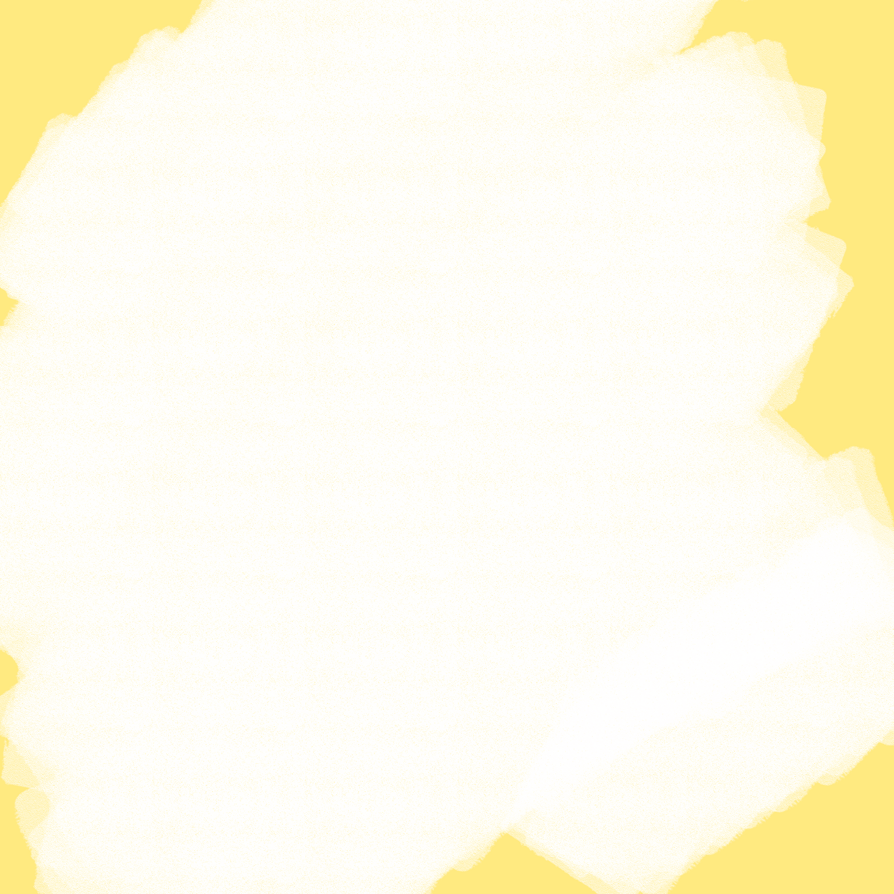 Yellow White Brush Background